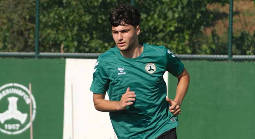 Giresunspor Bolu kampında galibiyet sevinci