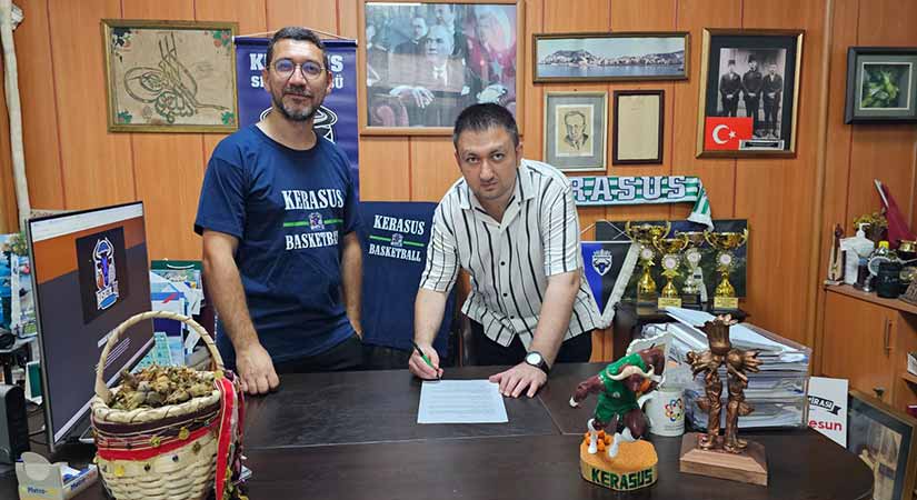 Ugur Özdemir ile Giresun basketbolda atak yapacak