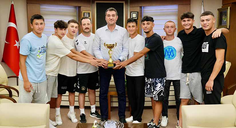 Çınarlarspor Türkiye Şampiyonu oldu!