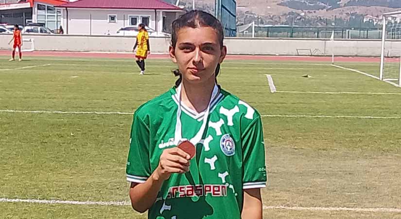 Giresunlu Merve Melek milli takımda!