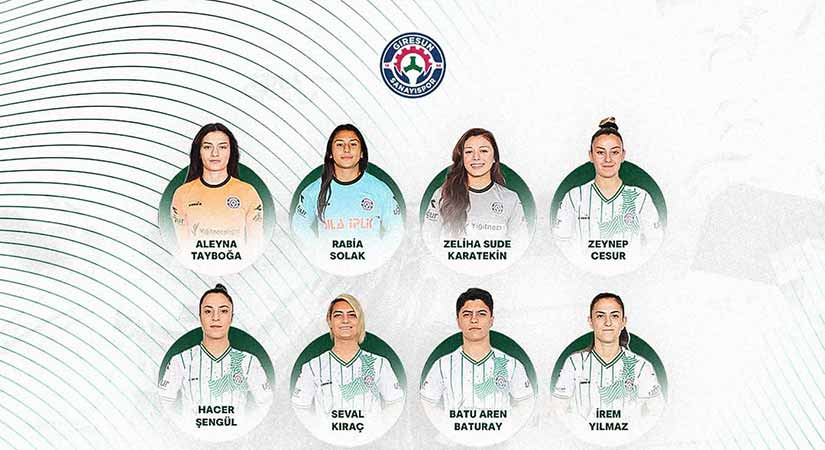 Giresun Sanayispor’da yaprak dökümü