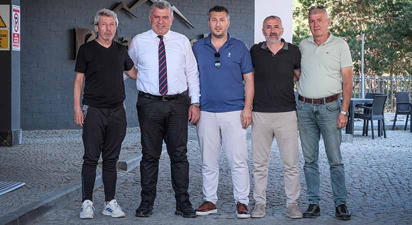 Necmi Sıbıç’tan Bulancakspor’a Erzurum Kampı Desteği