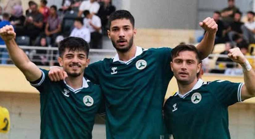 Giresunspor Bayburt’u 7 golle geçti