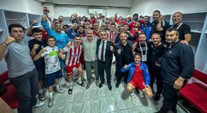 1926 Bulancakspor 9 kişiyle turladı