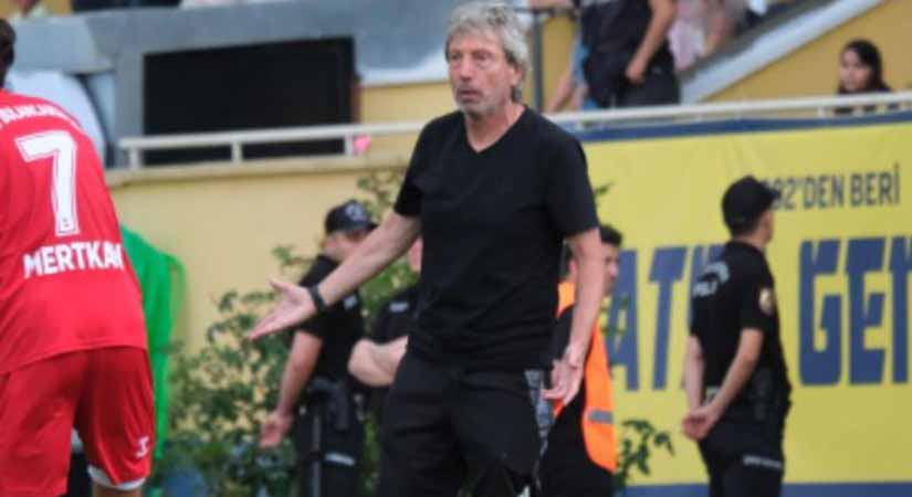 Demirkanlı: Pazarspor maçını kazanmak için çalışıyoruz