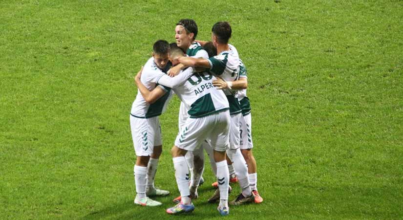 Giresunspor’dan sezon başlangıcını 4 gol ile yaptı