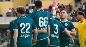 Giresunspor ilk maçta Amasyaspor karşısında zorlu sınavda
