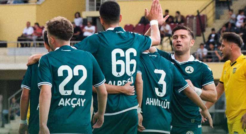 Giresunspor ilk maçta Amasyaspor karşısında zorlu sınavda