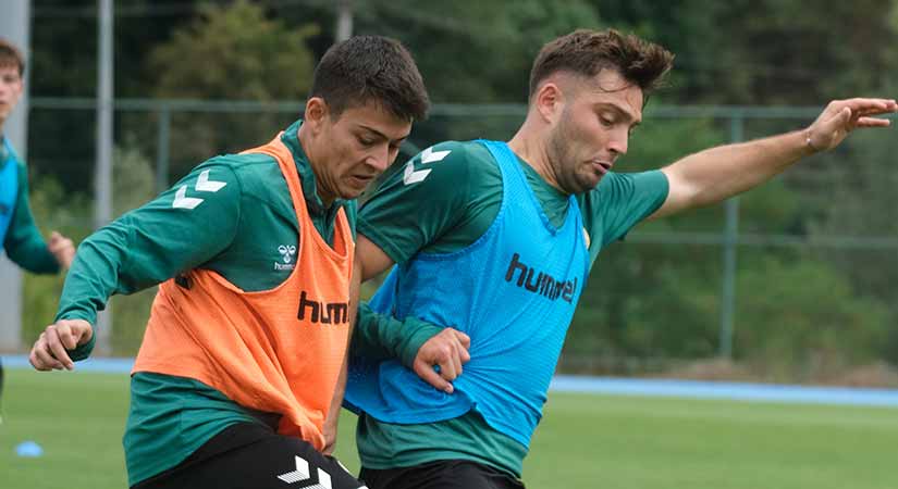 Yeşil beyazlılar yine gençlerle mücadele edecek