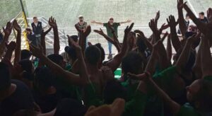 Giresunspor’a deplasmanda taraftar desteği