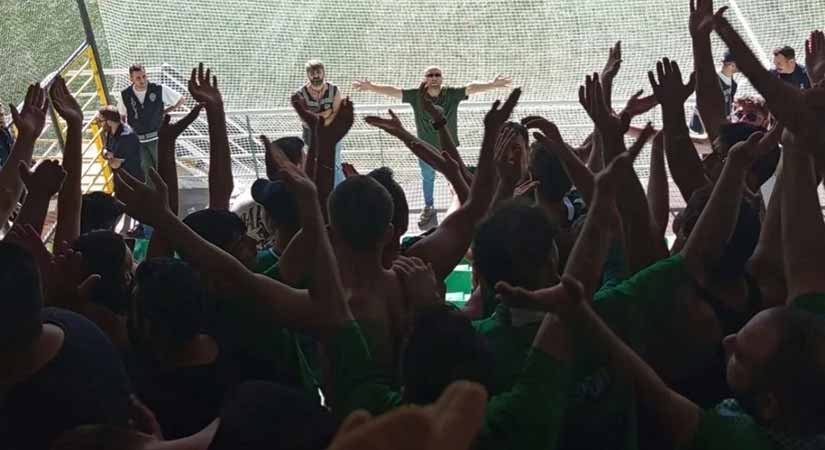 Giresunspor’a deplasmanda taraftar desteği