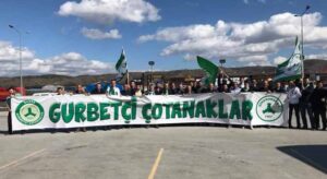 Gurbetçi çotanaklardan anlamlı destek