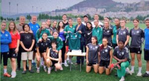 Sanayispor kadın futbol takımı yeni sezona hazır