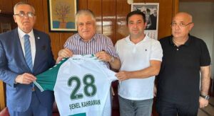 Yönetim Kurulu Üyeleri Şenel Kahraman ile buluştu