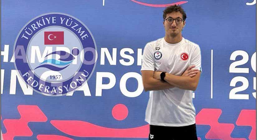 Giresunlu Turgut Aslan Yaraman Bronz Madalya kazandı