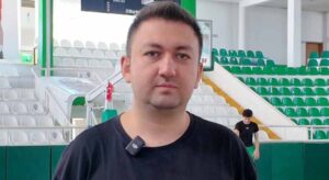 Başantrenör Uğur Özdemir yeni sezon öncesi konuştu