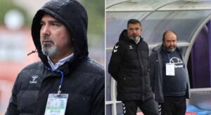 Teknik Direktör Gökmen Başoğlu ve Sportif Direktör Ali Ünlü görevden ayrıldı