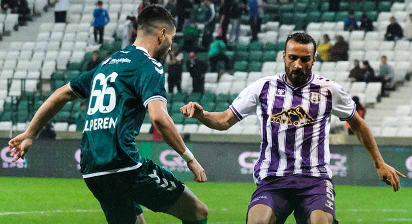 Kritik maçta Hopaspor fırsatı kaçırmadı: 2-0