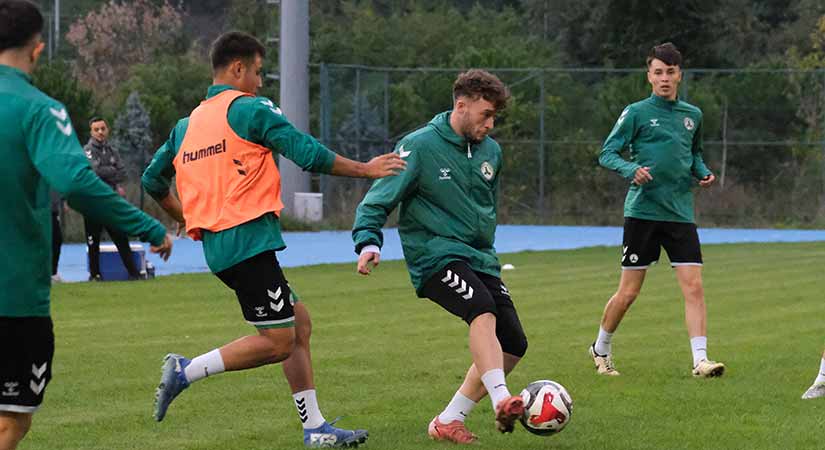 Giresunspor Hopa önünde galibiyet arayacak