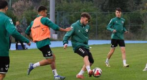 Giresunspor’da Gençler zorlu deplasmana moralli çıkıyor