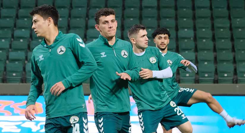 Yeşil-beyazlı ekip 3. Lig’de zor bir dönem geçiriyor