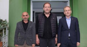 Gençlik ve Spor İl Müdürü Ergün’den Başkan Eltuğral’a ziyaret