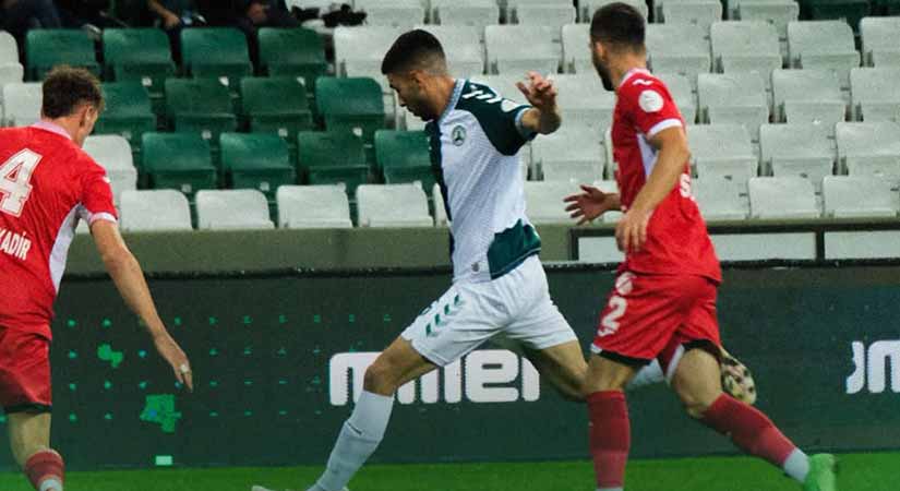 Giresunspor evinde Sebat Gençlik’e kaybetti