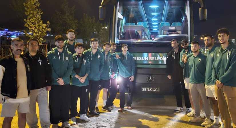 Kerasusspor yeni sezon öncesi İstanbul’da kampta