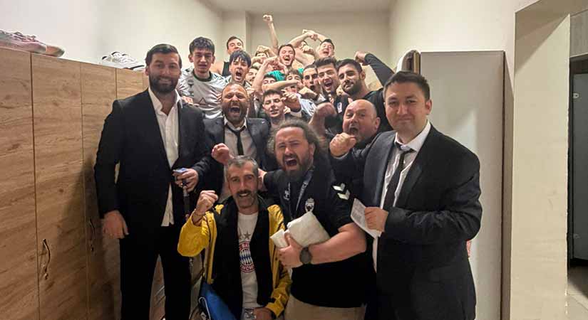 Kerasusspor deplasmanda fırtına gibi esti!