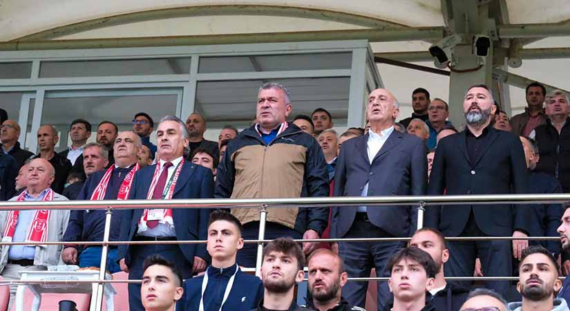 Orduspor başkanından Bulancak’a teşekkür