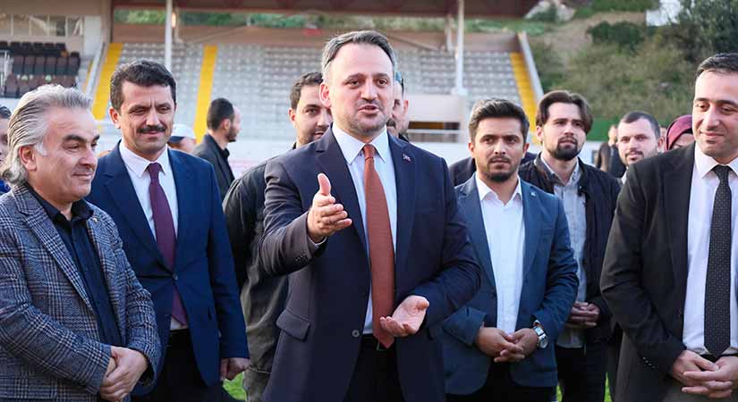 Bakan Yardımcısı Eminoğlu’ndan Bulancakspor’a moral ziyareti