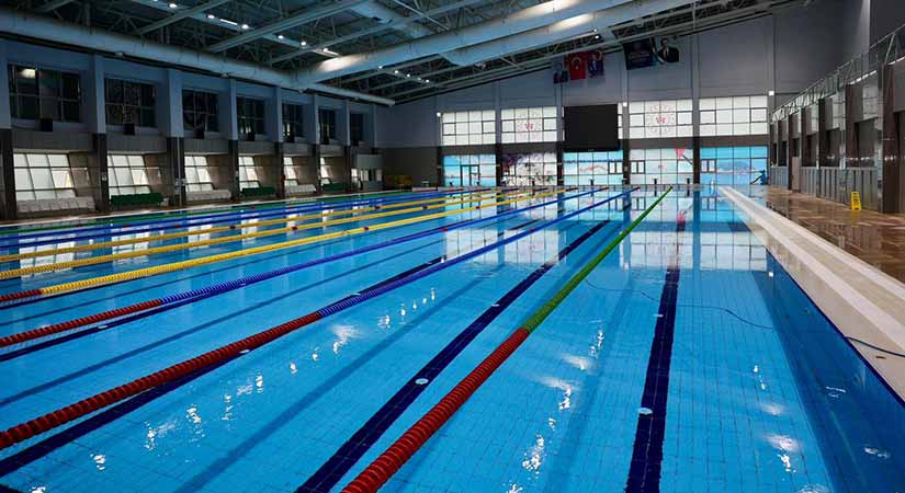 Olimpik havuz geçici süreyle kapanıyor