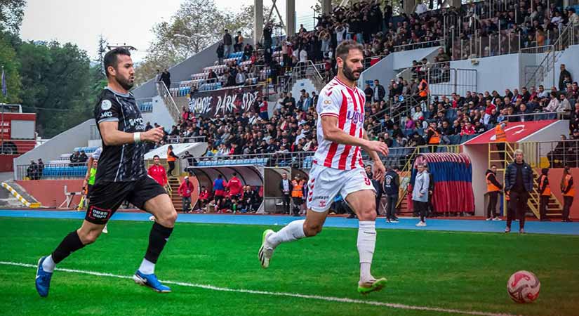 Bulancakspor sahadan 5-0’lık mağlubiyetle ayrıldı