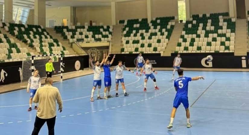 Altınpost Giresunspor’dan Ankara Hentbol’e farklı tarife: 50-25