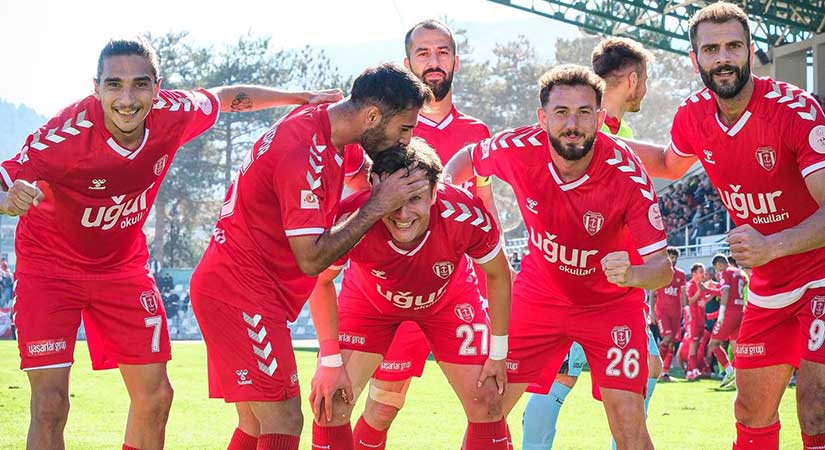3.Lig temsilcimiz 1926 Bulancakspor 6. sıraya yerleşti