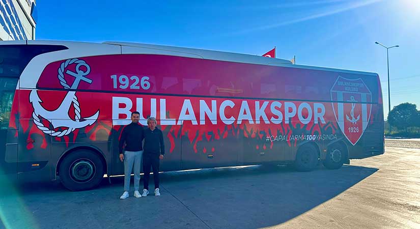 1926 Bulancakspor Amasya deplasmanında