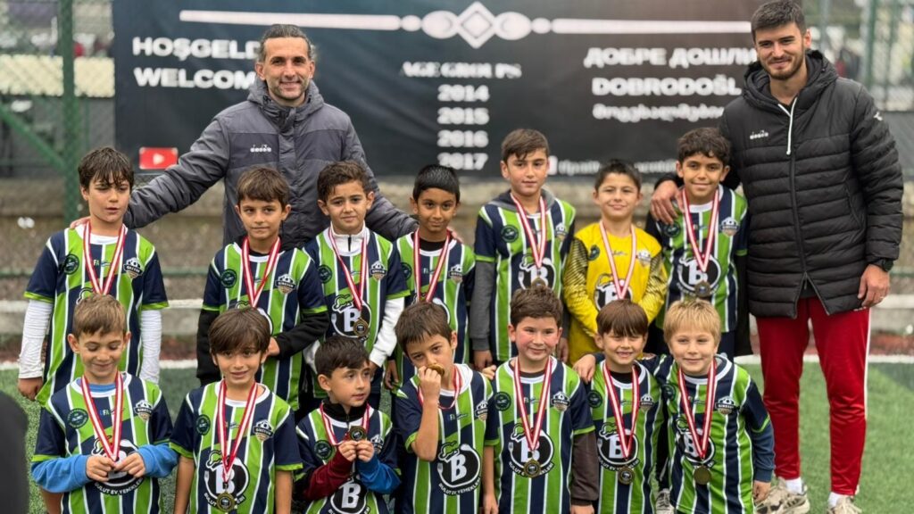 Giresun Futbol Akademi turnuvaya damga vurdu