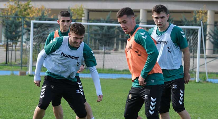 Yeşil-beyazlılarda moraller yüksek, hazırlıklar sürüyor