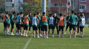 Giresunspor çıkışı Tokat önünde arayacak