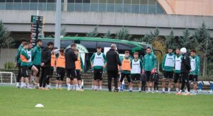 Giresunspor Yozgat Bozokspor Maçı İçin Hazır