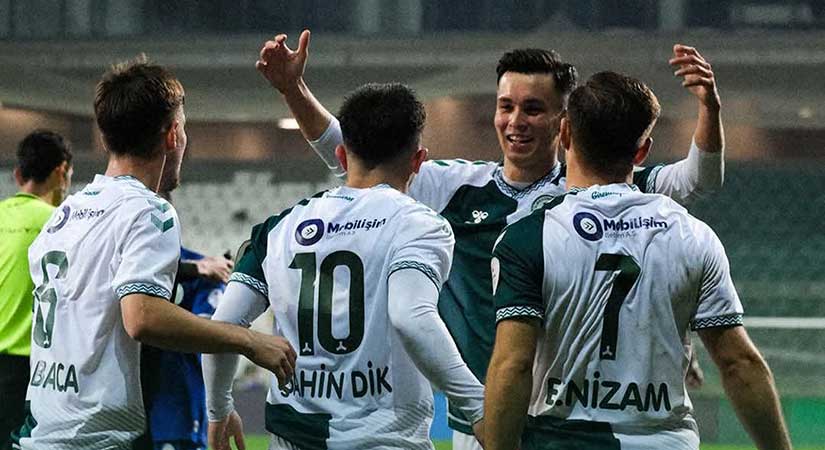 Yeni Teknik Direktör Kolgu ile ilk maç ilk galibiyet