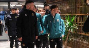 Giresunspor’da maç öncesi moral yemeği