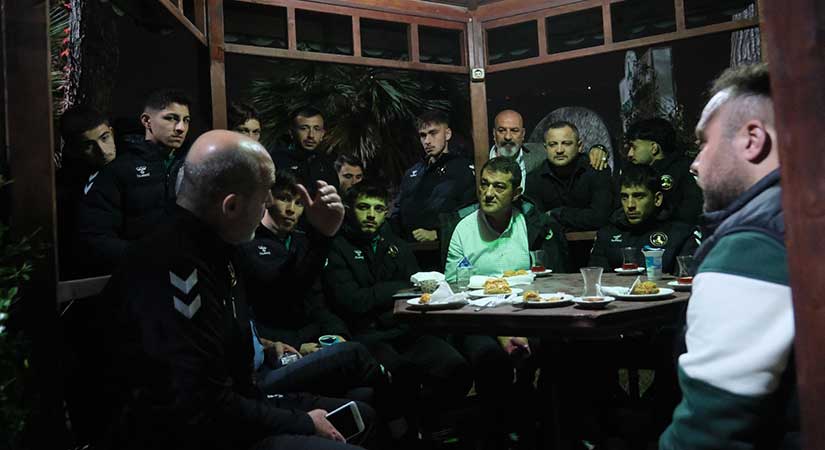 Başkan Köse’den futbolculara başarı dileği