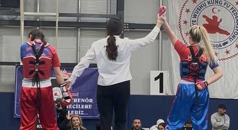 Göreleli Çise Ahsen Topal Türkiye Şampiyonu