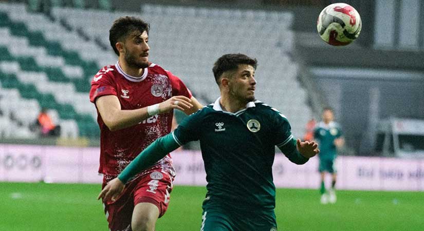 Giresunspor ligin dibine demirledi