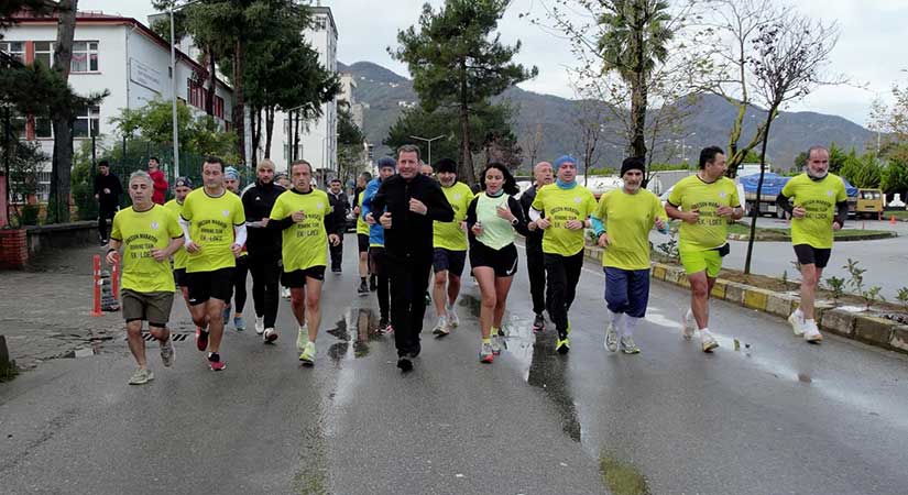 Espiye’de halk koşusu coşkusu