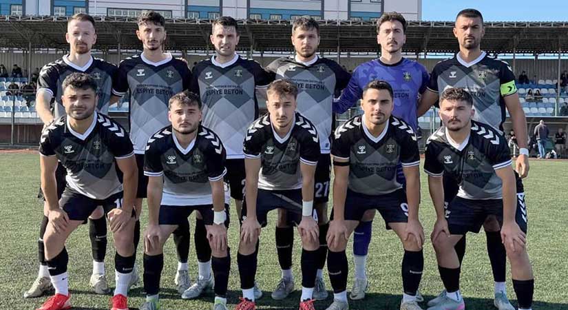 Giresun Süper Amatör’de dört takım puan puana