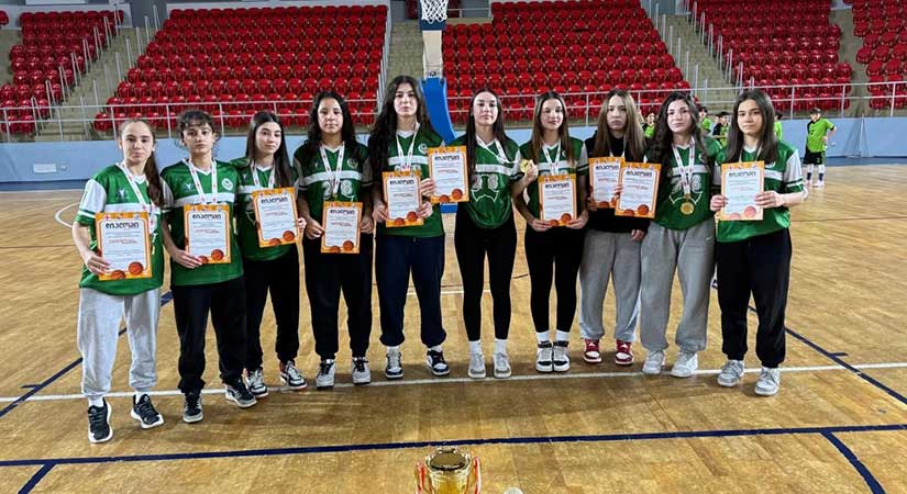 Giresun Belediyespor U16 Kızlar Gürcistan’da Şampiyon Oldu