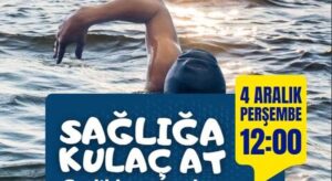 Giresun’da ‘Sağlığa Kulaç At’ etkinliği yarın