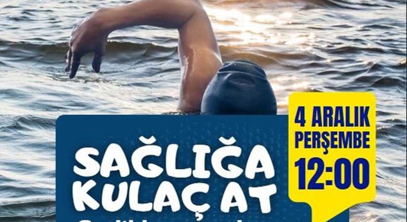 Giresun’da ‘Sağlığa Kulaç At’ etkinliği yarın